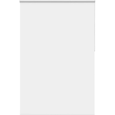 vidaXL Ролкова щора Blackout бял 160x230 см Ширина на плата 156, 6 см (4011998)