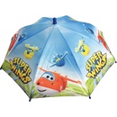 Disney Brand Chlapčenský dáždnik super Wings farebný