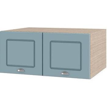 Image 1 of ИРИМ Надстройка за горен кухненски шкаф с две врати Сити МФ-Деним мат-06-112 80 см