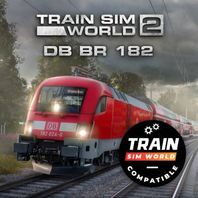 Dovetail Games Train Sim World 2 DB BR 182 Loco Add-On (PC)