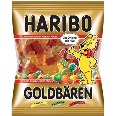 Haribo Goldbären želé medvedíky s ovocnými príchuťami 200 g