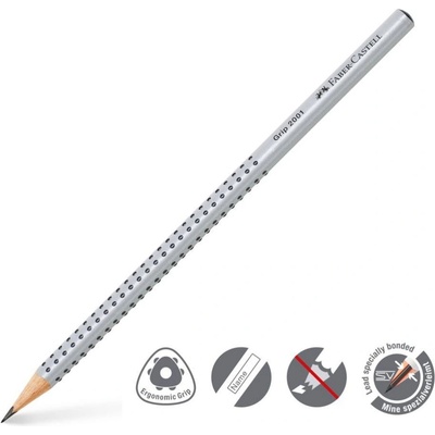 Faber-Castell Grip 2001 2B