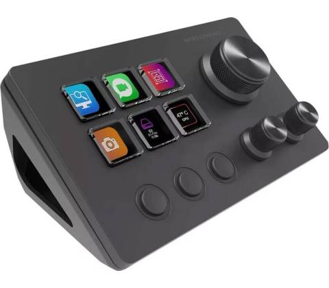 Mars Gaming MSD-TWO Black