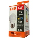 Trixline žárovka LED 6W E27/230V teplá bílá