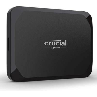 Памет SSD 4TB, Crucial X9, USB-C, външна, скорост на четене до 1050MB/s (CT4000X9SSD902)