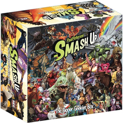 AEG Smash Up Munchkin