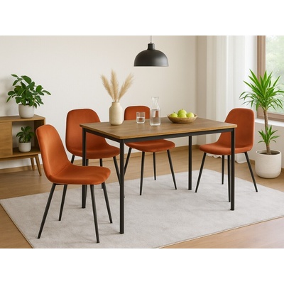 Textilomanie CITY 110x75 cm dub artisan