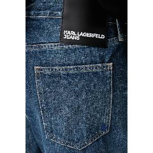 Karl Lagerfeld Jeans дънки wide leg дамски (B4W10016)