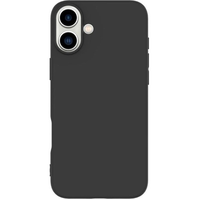 eStuff Infinite Vienna kryt pro iPhone 16, recyklovaný TPU, černý