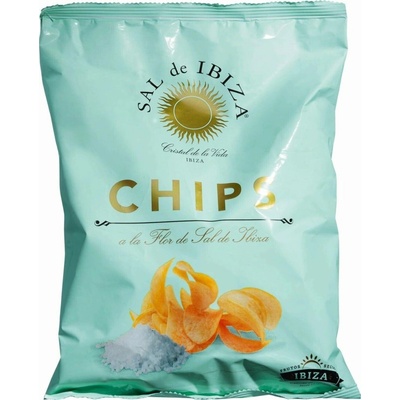 Chips a la Flor de Sal de Ibiza 125 g