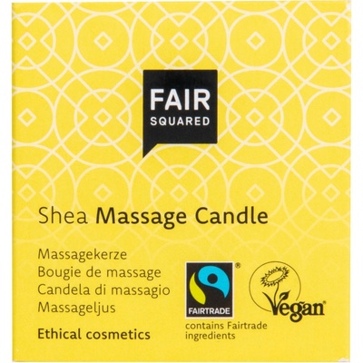 Fair Squared Massage Candle Shea 50ml