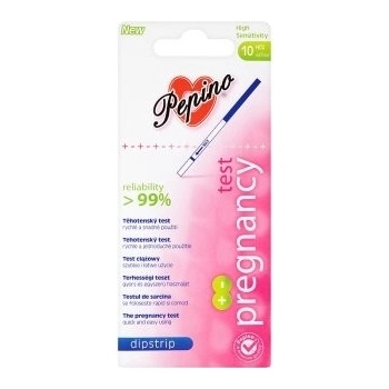 Pepino Dipstrip tehotenský test 1 ks
