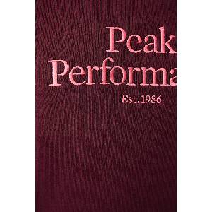 Peak Performance суичър с качулка дамски с памук (G79577280)