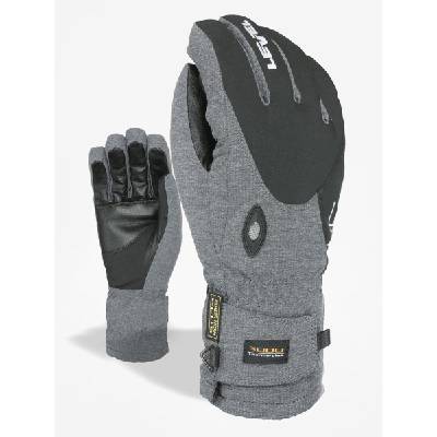 Rukavice Level ALPINE PK Black velikost 9,5