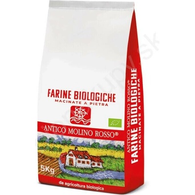 Antico Molino Rosso Žitná mouka celozrnná mletá kamenem bio 5 kg