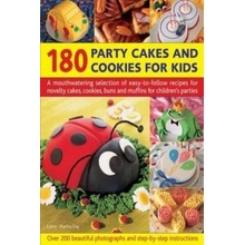 180 Party Cakes & Cookies for Kids