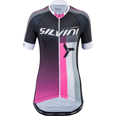 Silvini zateplený TEAM WD1403 black/pink dámský