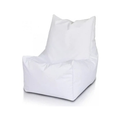 Ecopuf SOLID polyester NC3 Bíla