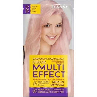 Joanna Multi Effect Color 02.5 Pink Blonde 35 g