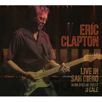 CLAPTON ERIC: LIVE IN SAN DIEGO CD