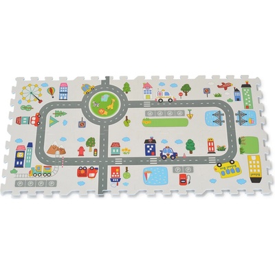 Moni Мек пъзел с принт Road Track