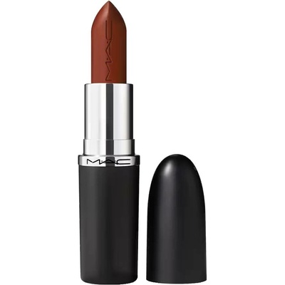 MAC Cosmetics MACximal Sleek Satin Lipstick krémová hydratační rtěnka Espresso Yourself 3,5 g