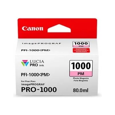 Canon PFI-1000PM Photo Magenta (BS0551C001AA)