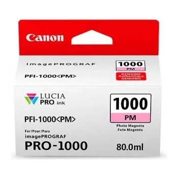 Canon PFI-1000PM Photo Magenta (BS0551C001AA)