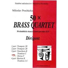 50x Brass Quartet