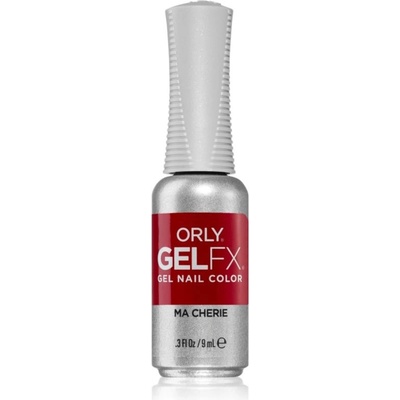 Orly Gelfx Gel gélový lak na nechty s použitím UV/LED lampy odtieň Ma Cherie 9 ml