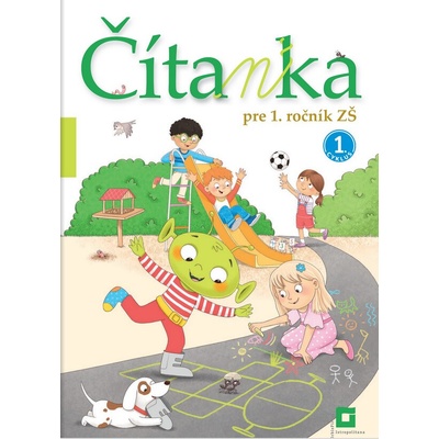 NOVÁ Čítanka pre 1. ročník ZŠ (Virgovičová) - 1. cyklus