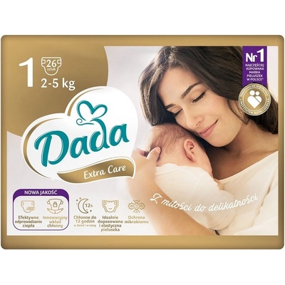DADA Extra Care 1 newborn 2-5 kg 26 ks