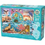 Cobble Hill Пъзел Cobble Hill от 350 XXL части - Магията на Океана (47003)