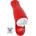 Hidden Desire Fusion Super Suction Nutbuster Triple Masturbator Red