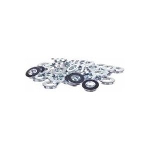 Baks Plate steel 6 PP6 650744 /100pcs. /
