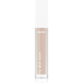 PAESE My Skin Icon Covering Concealer дълготраен коректор цвят 01 Porcelain Beige 6, 5ml