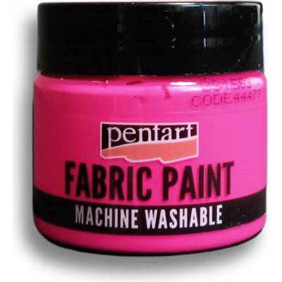 Neónová farba na textil PENTART 30 ml ružová