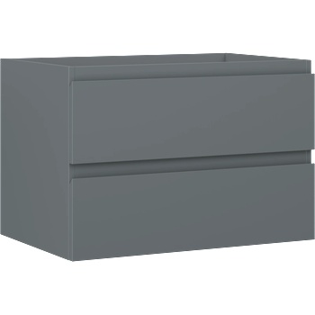 Mexen Orio шкаф за баня под мивка 70 см, 2 чекмеджета, мат графит - 91A10-07047-2-BFF66 (91A10-07047-2-BFF66)