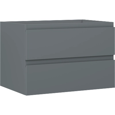 Mexen Orio шкаф за баня под мивка 70 см, 2 чекмеджета, мат графит - 91A10-07047-2-BFF66 (91A10-07047-2-BFF66)