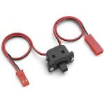 Revtec Превключвател с кабели и конектор jst 22awg