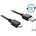 Delock Кабел, EASY-USB 2.0 Тип A конектор щепсел USB 2.0 Тип B конектор щепсел, 2 m,