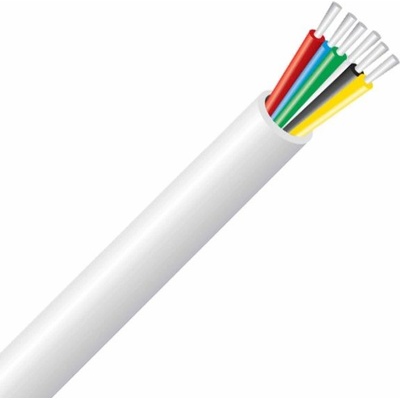 Кабел неекраниран 8х0.22 бял (калайдисан) - 100 m - Bericacavi BS 4737 B36C08022UN (BS 4737)