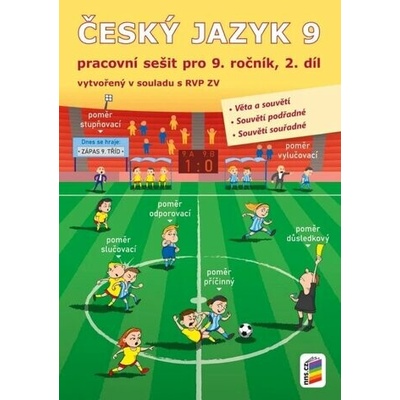 Český jazyk 9, 2. díl (pracovní sešit)