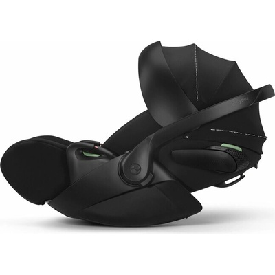 CYBEX Cloud T i-Size Urban Mobility 2024 Black Platinum