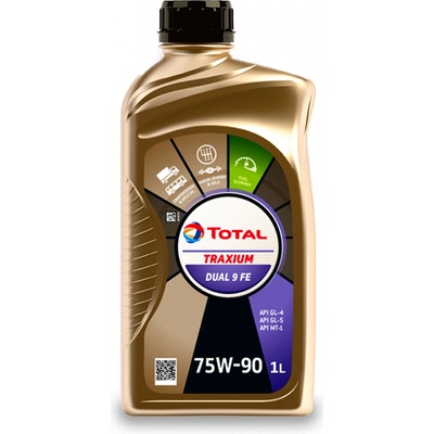 Total Traxium Dual 9 FE 75W-90 1 l | Zboží Auto