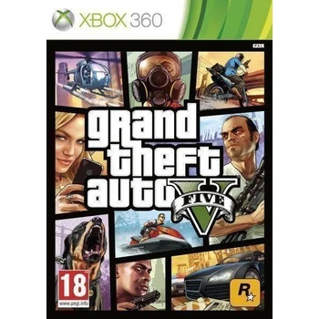 Rockstar Games Grand Theft Auto V (Xbox 360)