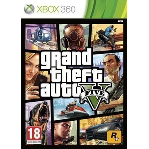 Rockstar Games Grand Theft Auto V (Xbox 360)