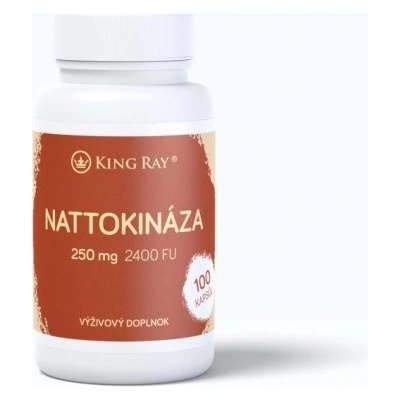 Nattokináza Kingray 250 mg 100 kapsúl