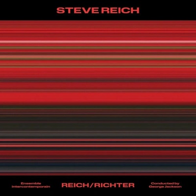 ENSEMBLE INTERCONTEMPORAIN - STEVE REICH: REICH/RICHTER LP
