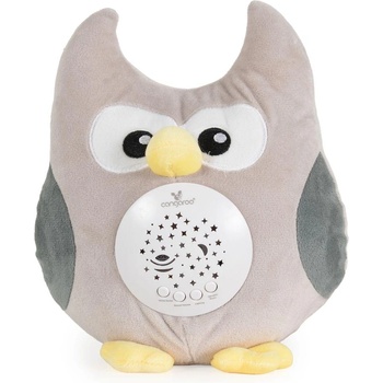 Image 1 of Cangaroo Нощна лампа и прожектор с бял шум Owlie (3800146268343)
